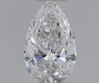 Diamante Naturale Taglio Goccia 0.4ct VG/EX D IF - GIA - 6.68x4.06x2.43mm
