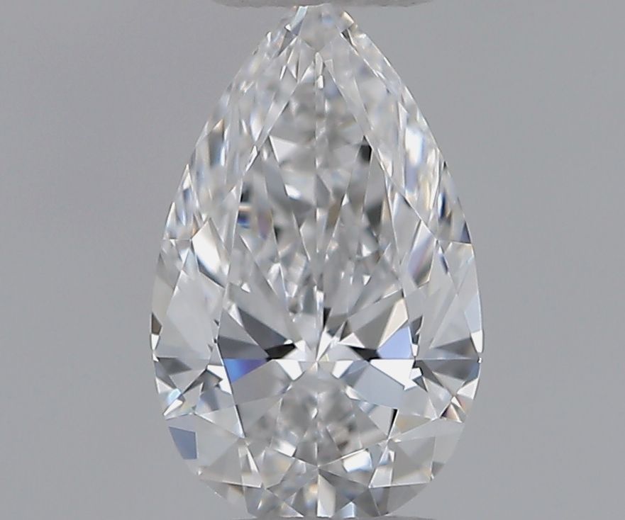 Diamante Naturale Taglio Goccia 0.4ct VG/EX D IF - GIA - 6.68x4.06x2.43mm