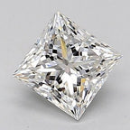Diamante Naturale Taglio Princess 0.61ct G/G G VS2 - GIA - 4.64x4.63x3.36mm
