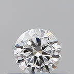 Diamante Naturale Taglio Brillante 0.3ct G/G/EX E VS1 - GIA - 4.36x4.27x2.52mm