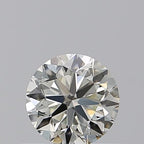 Diamante Taglio Brillante 0.5ct VG/EX/EX I VVS2 - IGI - 4.96x4.99x3.15mm