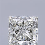 Diamante Naturale Taglio Princess 1.01ct EX/EX J FL - GIA - 5.34x5.33x3.93mm