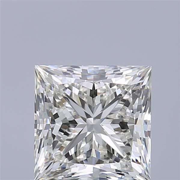 Diamante Naturale Taglio Princess 1.01ct EX/EX J FL - GIA - 5.34x5.33x3.93mm