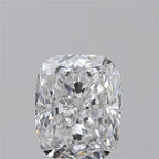 Diamante Taglio Cushion Brillante 1.01ct VG/EX D VVS1 - GIA - 6.33x5.12x3.52mm
