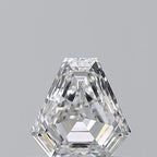 Diamante Naturale Taglio Scudo 0.7ct EX/EX D VVS1 - GIA - 5.75x5.75x3.0mm