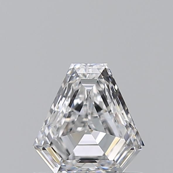 Diamante Naturale Taglio Scudo 0.7ct EX/EX D VVS1 - GIA - 5.75x5.75x3.0mm