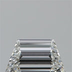 Diamante Naturale Taglio Trapezio 0.4ct VG/EX G VVS2 - GIA - 6.22x3.45x2.26mm