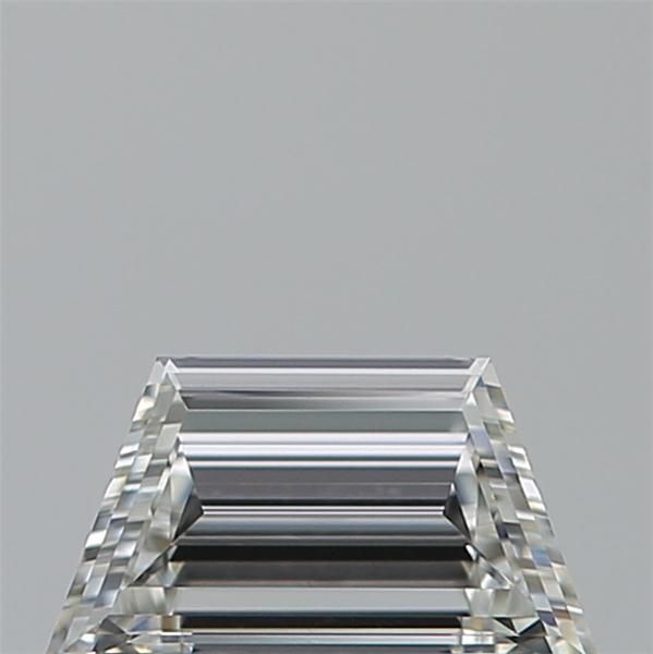 Diamante Naturale Taglio Trapezio 0.4ct VG/EX G VVS2 - GIA - 6.22x3.45x2.26mm