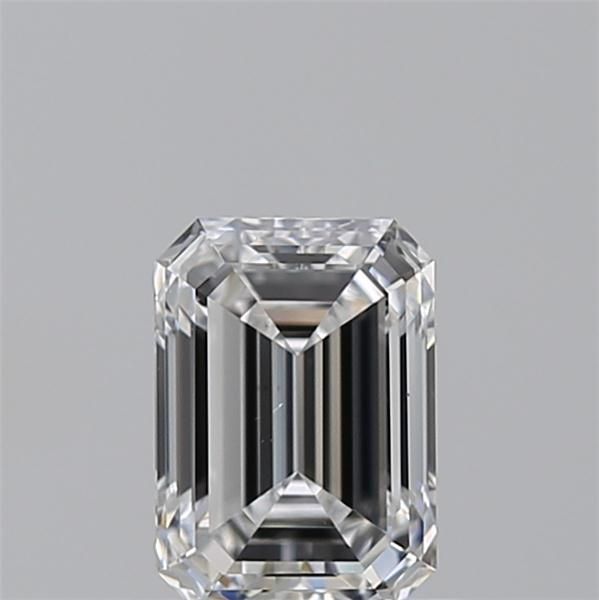 Diamante Naturale Taglio Smeraldo 0.7ct VG/EX D VS1 - GIA - 6.03x4.28x2.87mm
