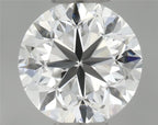 Diamante Naturale Taglio Brillante 0.5ct G/VG/VG E VVS1 - GIA - 4.85x4.9x3.22mm