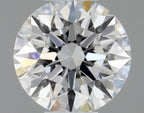 Diamante Naturale Taglio Brillante 0.19ct 3EX D FL - GIA - 3.71x3.69x2.31mm