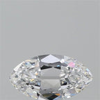 Diamante Naturale Taglio Marquise 1ct VG/EX D VVS2 - GIA - 8.96x4.99x3.22mm