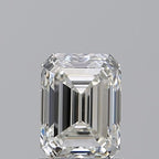 Diamante Naturale Taglio Smeraldo 1.01ct VG/EX I VS1 - GIA - 6.42x4.79x3.36mm