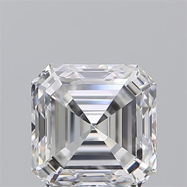 Diamante Naturale Taglio Asscher 1.52ct EX/EX E VVS1 - GIA - 6.35x6.34x4.17mm