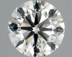 Diamante Taglio Brillante 0.5ct VG/VG/VG J VVS2 - GIA - 4.98x4.91x3.15mm