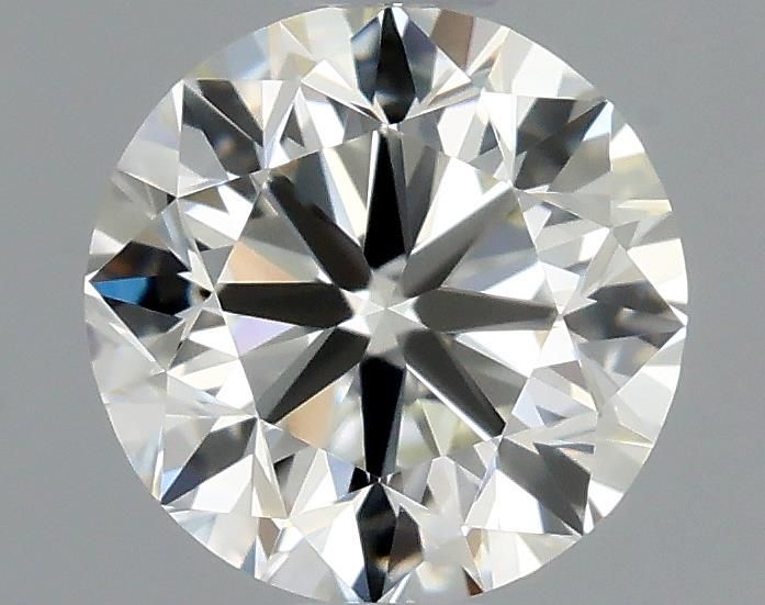 Diamante Taglio Brillante 0.5ct VG/VG/VG J VVS2 - GIA - 4.98x4.91x3.15mm