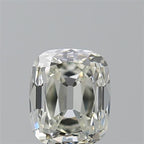 Diamante Naturale Taglio Old Miner 1ct EX/EX J VVS1 - GIA - 6.18x5.1x3.61mm