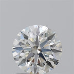 Diamante Naturale Taglio Brillante 1.22ct 3EX I IF - GIA - 6.77x6.82x4.26mm