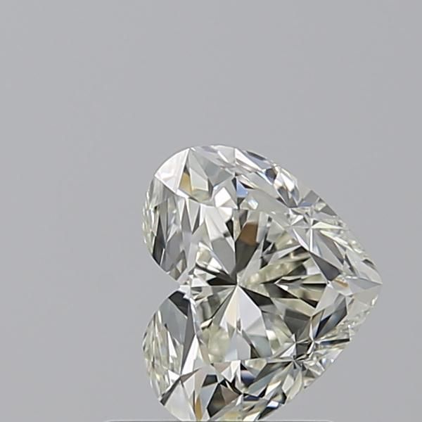 Diamante Naturale Taglio Cuore 1.01ct EX/EX I VVS2 - IGI - 5.69x6.7x4.36mm