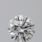 Diamante Naturale Taglio Brillante 0.7ct VG/EX/EX G IF - GIA - 5.68x5.7x3.49mm