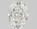 Diamante Naturale Taglio Ovale 0.9ct VG/EX G VVS2 - GIA - 7.59x5.44x3.42mm