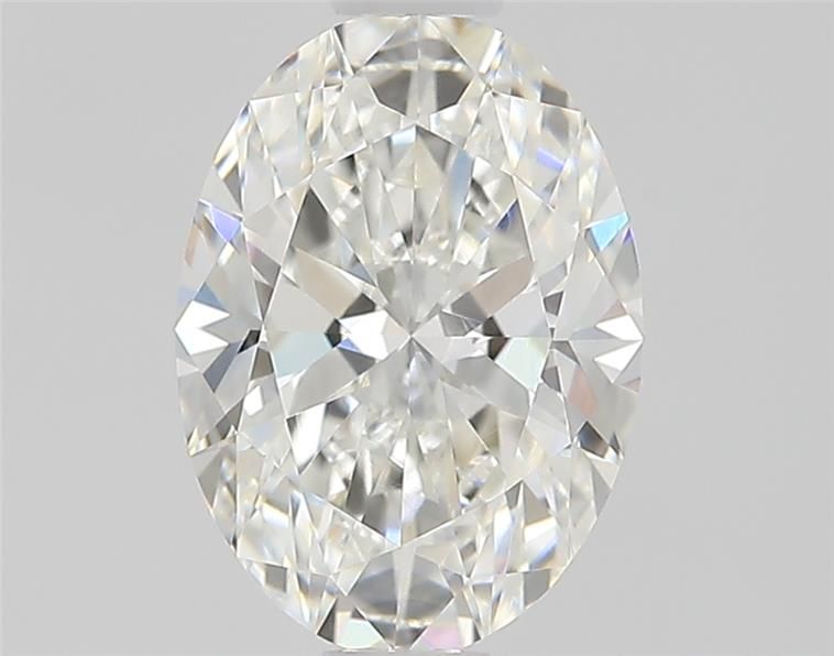 Diamante Naturale Taglio Ovale 0.9ct VG/EX G VVS2 - GIA - 7.59x5.44x3.42mm