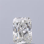 Diamante Naturale Taglio Radiant 0.5ct EX/EX G VS2 - IGI - 5.7x3.91x2.59mm