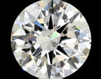 Diamante Naturale Taglio Brillante 0.4ct VG/G/EX I VS2 - GIA - 4.82x4.78x2.83mm