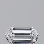 Diamante Naturale Taglio Esagonale 0.31ct VG/EX D IF - GIA - 6.26x3.11x1.82mm