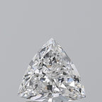 Diamante Naturale Taglio Triangular 0.71ct EX/EX E VVS2 - GIA - 6.68x6.89x2.7mm