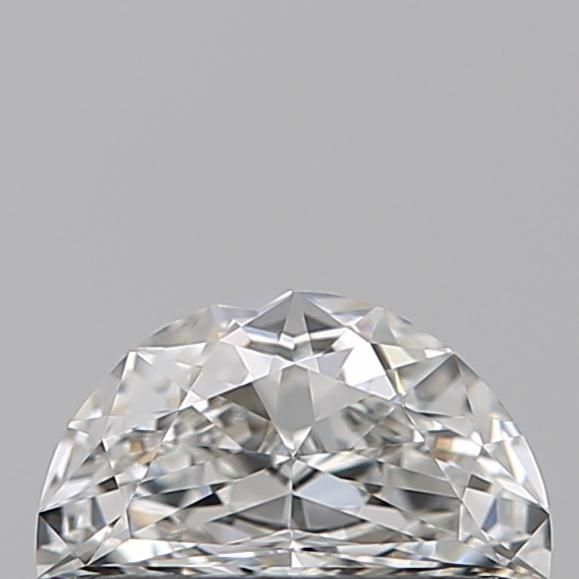 Diamante Naturale Taglio Mezzaluna 0.44ct VG/EX G VVS2 - GIA - 6.68x3.78x2.58mm