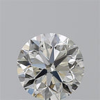 Diamante Naturale Taglio Brillante 1ct VG/EX/EX H VVS2 - IGI - 6.14x6.22x4.03mm