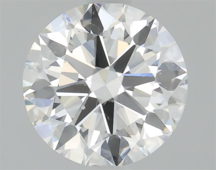 Diamante Naturale Taglio Brillante 0.5ct 3EX E VS2 - IGI - 5.06x5.09x3.1mm