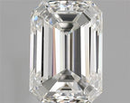 Diamante Naturale Taglio Smeraldo 1.2ct VG/EX H VS2 - GIA - 7.21x5.1x3.49mm