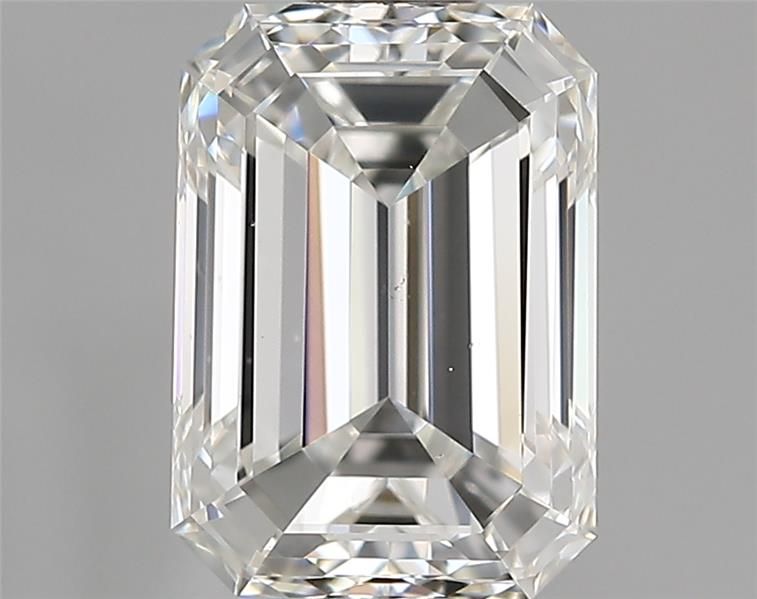 Diamante Naturale Taglio Smeraldo 1.2ct VG/EX H VS2 - GIA - 7.21x5.1x3.49mm