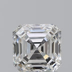 Diamante Naturale Taglio Asscher 1.51ct VG/EX F VS1 - GIA - 6.33x6.32x4.23mm