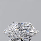 Diamante Naturale Taglio Esagonale 0.7ct G/EX D VS1 - GIA - 8.74x4.52x2.74mm