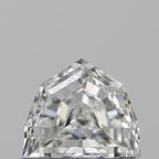 Diamante Naturale Taglio Scudo 0.41ct VG/VG F VVS2 - GIA - 4.93x4.27x2.64mm