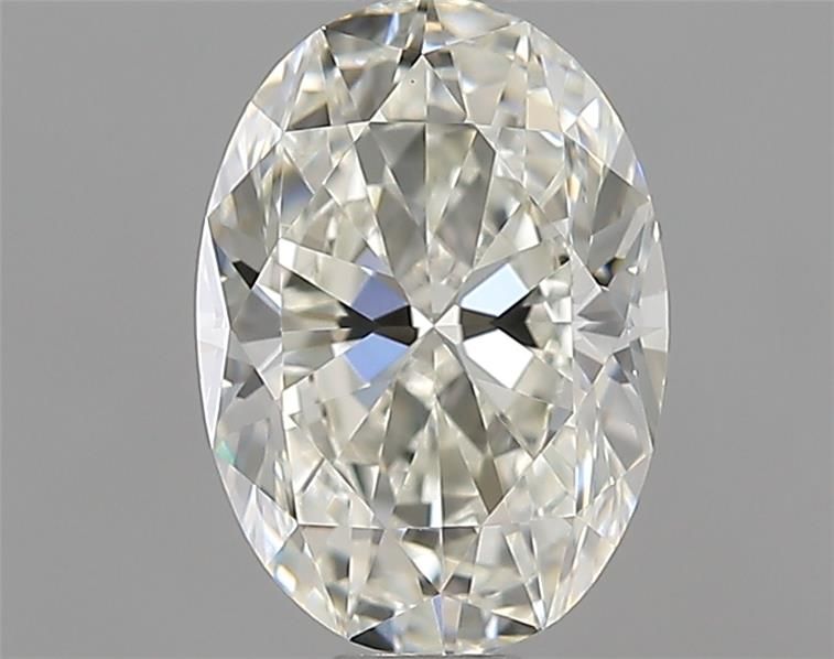 Diamante Naturale Taglio Ovale 1ct EX/EX H VVS2 - IGI - 7.65x5.42x3.51mm