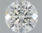 Diamante Taglio Brillante 0.51ct VG/EX/EX F VS1 - IGI - 4.93x4.99x3.23mm