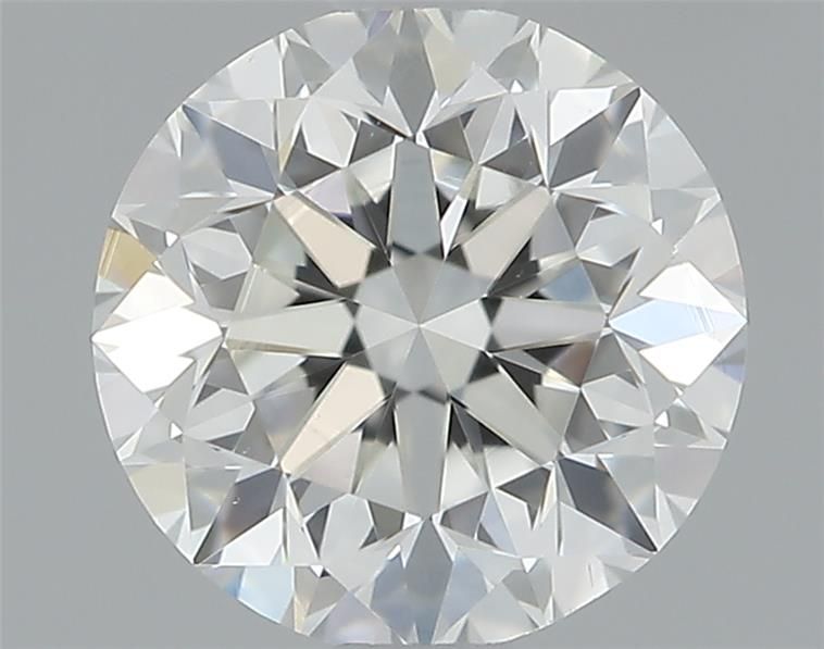 Diamante Taglio Brillante 0.51ct VG/EX/EX F VS1 - IGI - 4.93x4.99x3.23mm