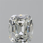 Diamante Naturale Taglio Old Miner 1ct EX/EX H VVS2 - GIA - 6.28x5.23x3.64mm