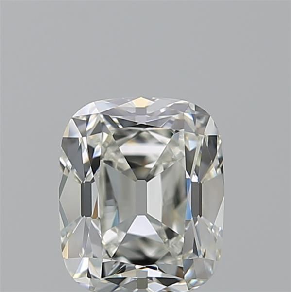 Diamante Naturale Taglio Old Miner 1ct EX/EX H VVS2 - GIA - 6.28x5.23x3.64mm