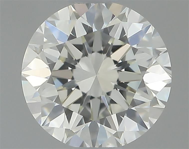 Diamante Naturale Taglio Brillante 0.41ct 3EX H VS1 - IGI - 4.68x4.71x2.97mm