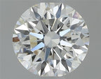 Diamante Naturale Taglio Brillante 0.54ct 3EX E VVS2 - IGI - 5.19x5.21x3.25mm