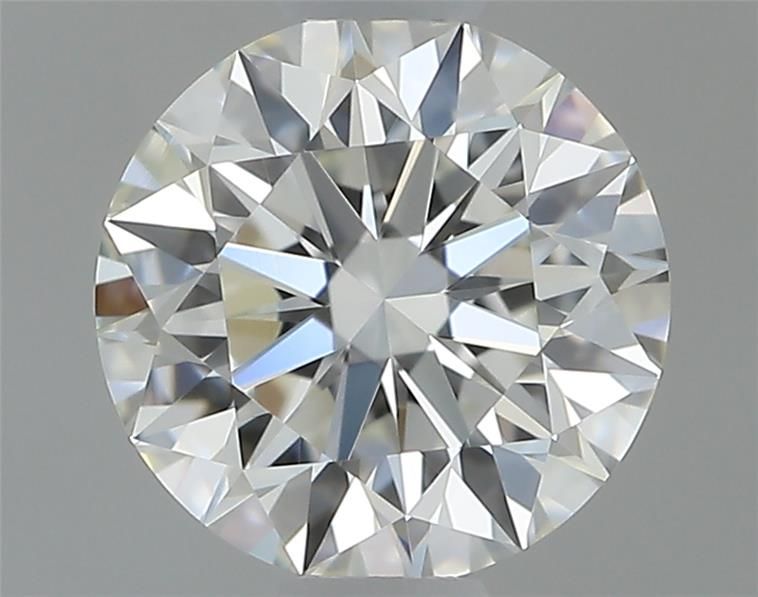 Diamante Naturale Taglio Brillante 0.54ct 3EX E VVS2 - IGI - 5.19x5.21x3.25mm