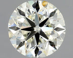 Diamante Naturale Taglio Brillante 1ct VG/EX/EX I VVS1 - IGI - 6.18x6.26x4.01mm
