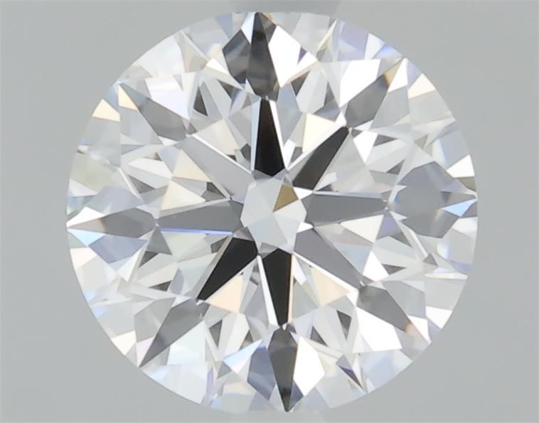 Diamante Naturale Taglio Brillante 0.56ct 3EX D VVS1 - IGI - 5.26x5.3x3.26mm