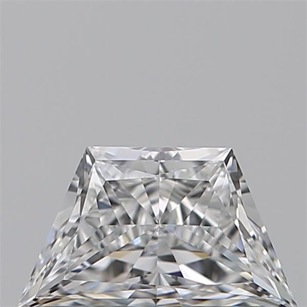 Diamante Naturale Taglio Trapezio 0.43ct VG/EX E VVS2 - GIA - 6.77x3.93x2.46mm