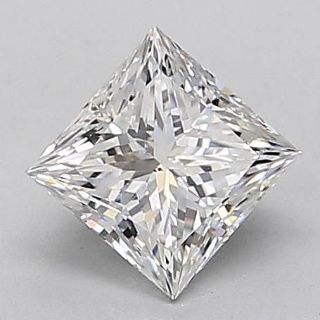 Diamante Naturale Taglio Princess 0.6ct VG/VG F VS2 - GIA - 4.64x4.62x3.35mm